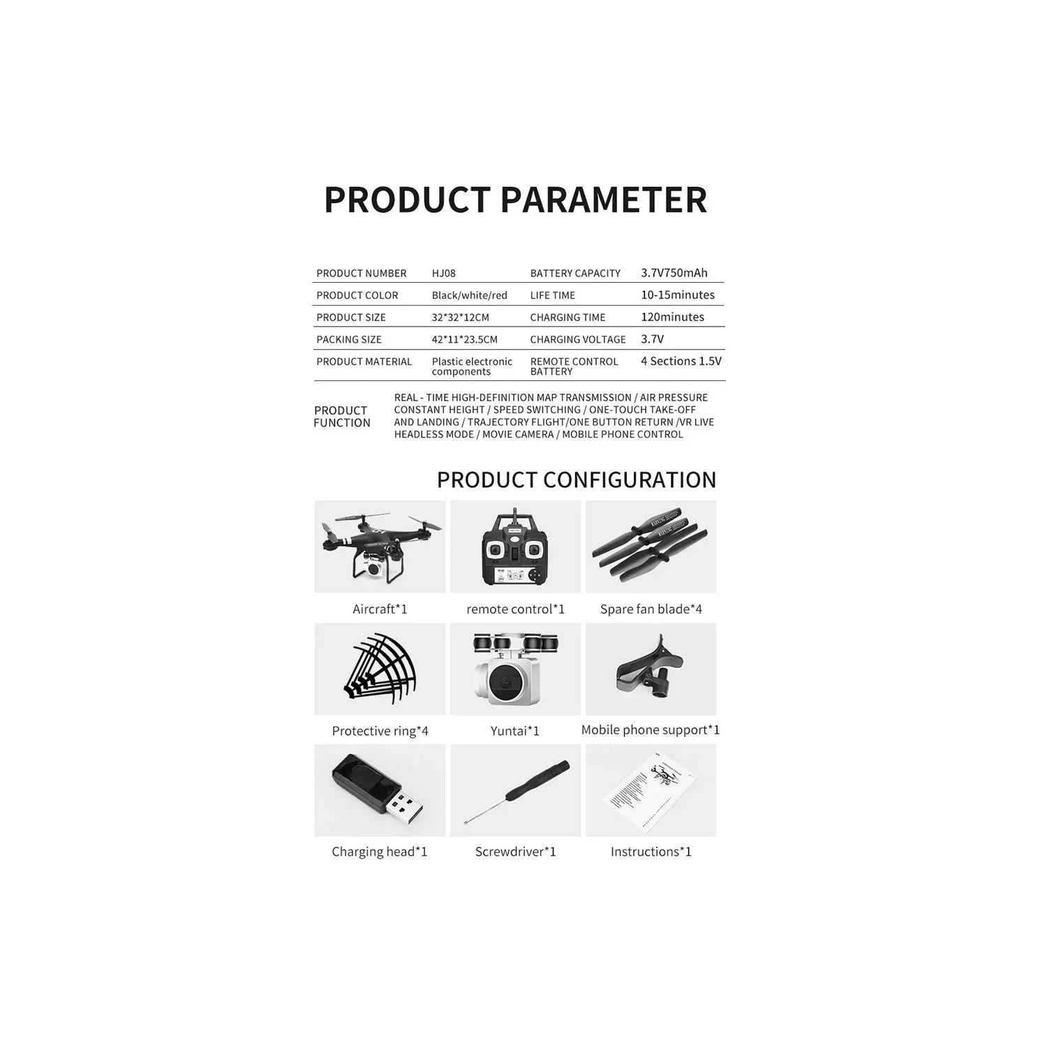 DroneMaster HD 1080p Full