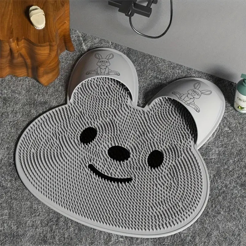 Bunny SPA - Tapete de lavado de pies para ducha