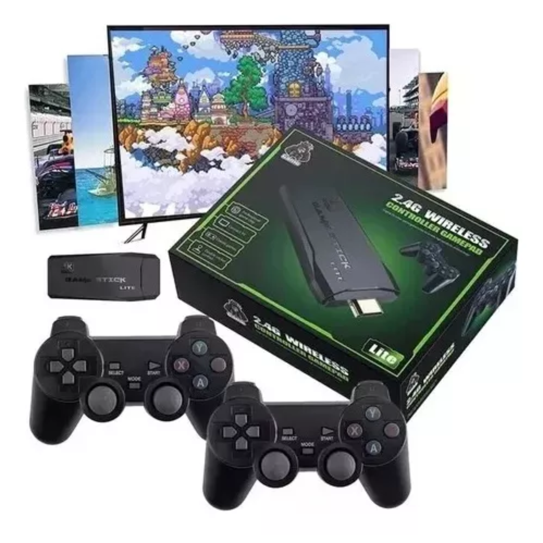 RetroPixel Console 64GB