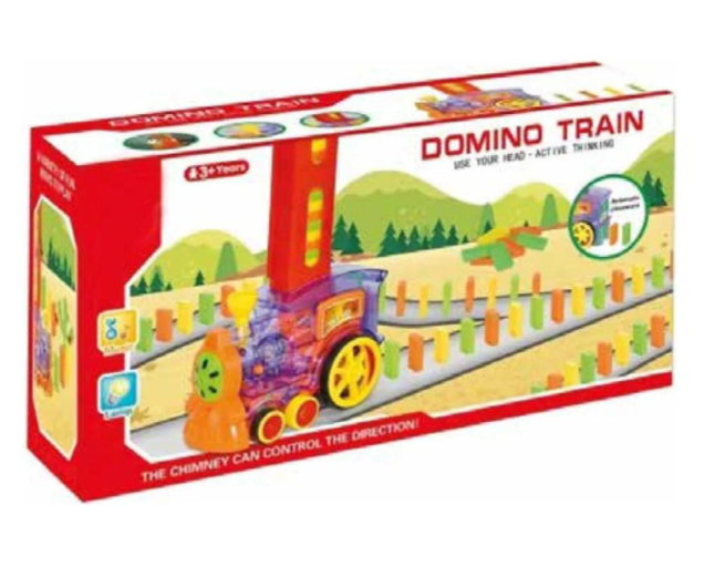 Tren Domino Mágico🚂✨👶