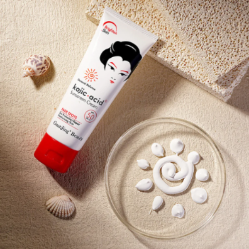 Kojic Ácid 50+ - Protector solar Japonés 50+
