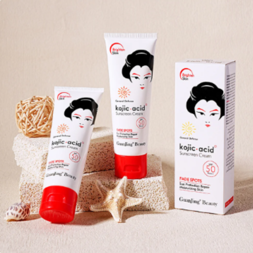 Kojic Ácid 50+ - Protector solar Japonés 50+