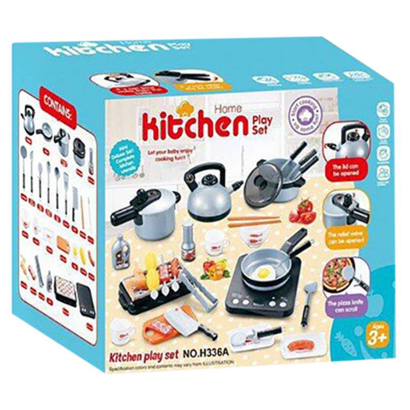 Set Mi primera cocina 36 piezas