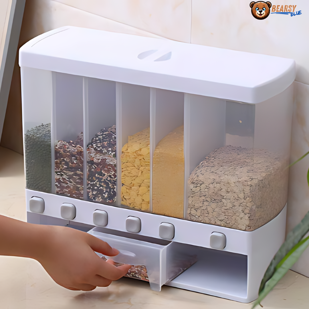 DispenserMAX™ - Dispensador de Alimentos