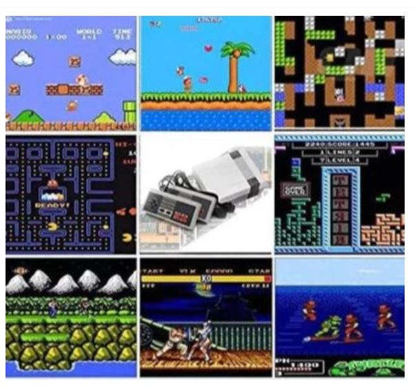 Consola Retro- Classic RetroGameBox 620