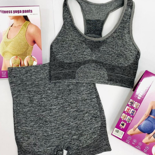 YogaFit PushUp- Conjunto deportivo Mujer
