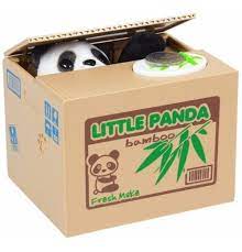 Pandita Ahorrador- Alcancía inteligente