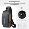 Bandolera Protectora Antirrobo