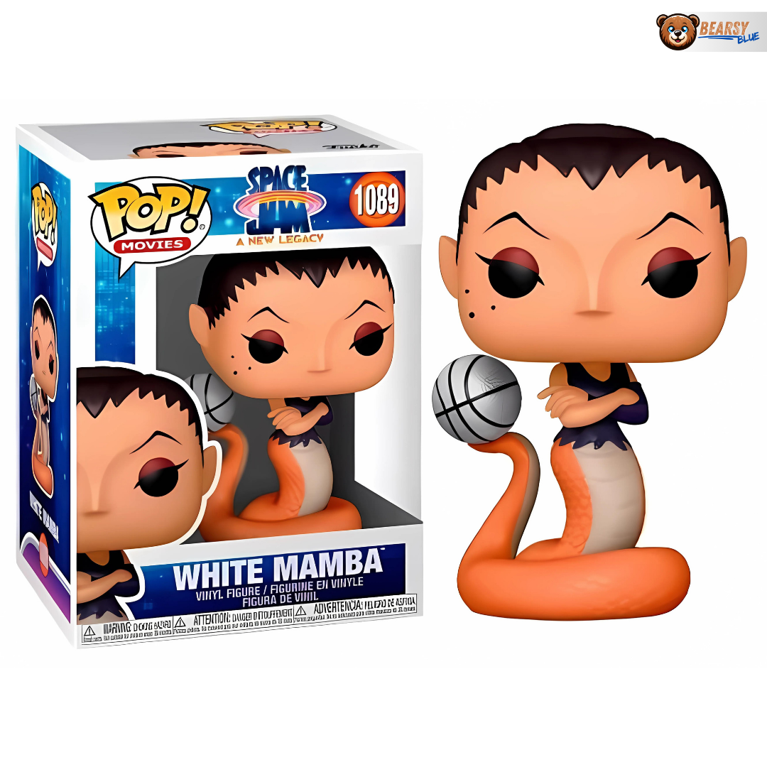Space Jam White Mamba - FunkoPOP!