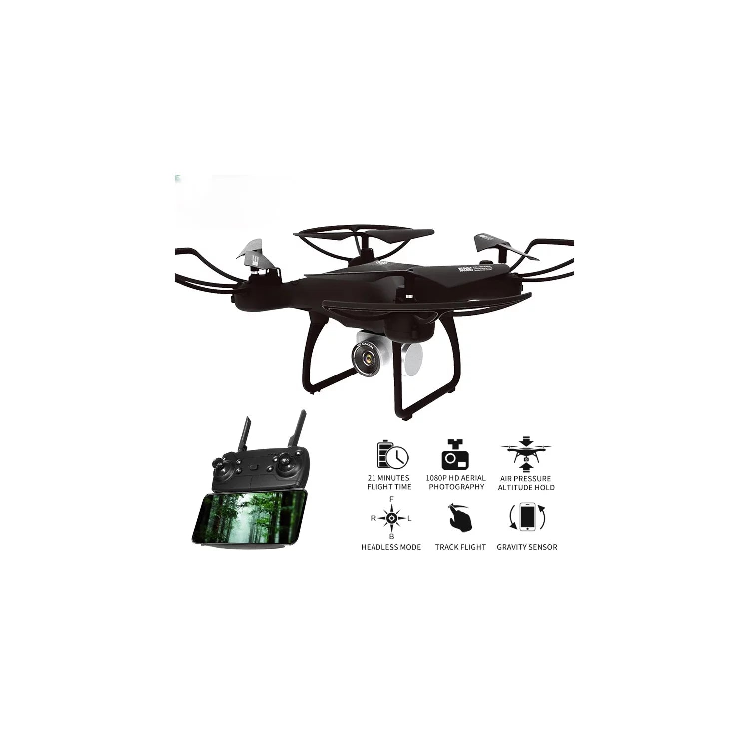 DroneMaster HD 1080p Full
