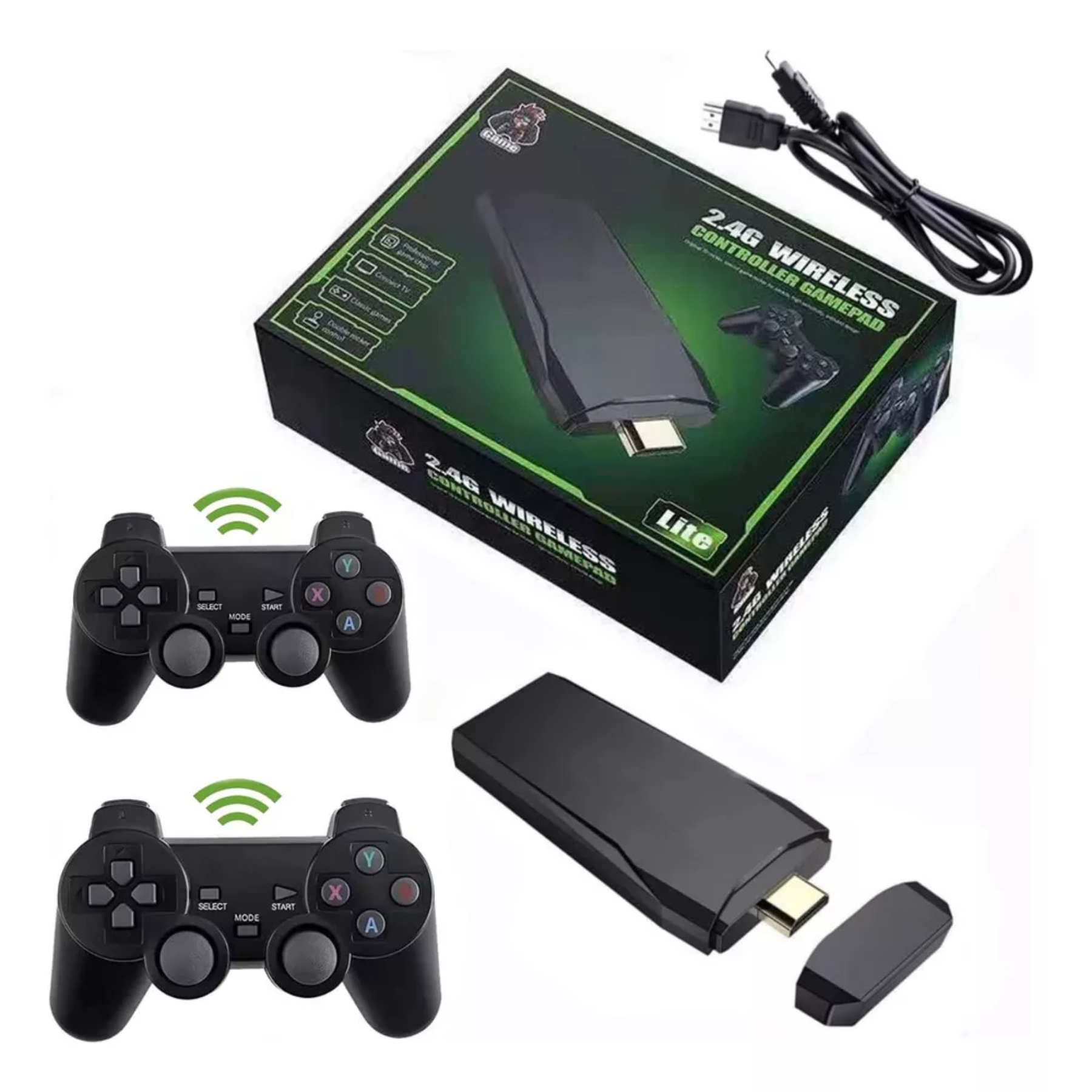 RetroPixel Console 64GB
