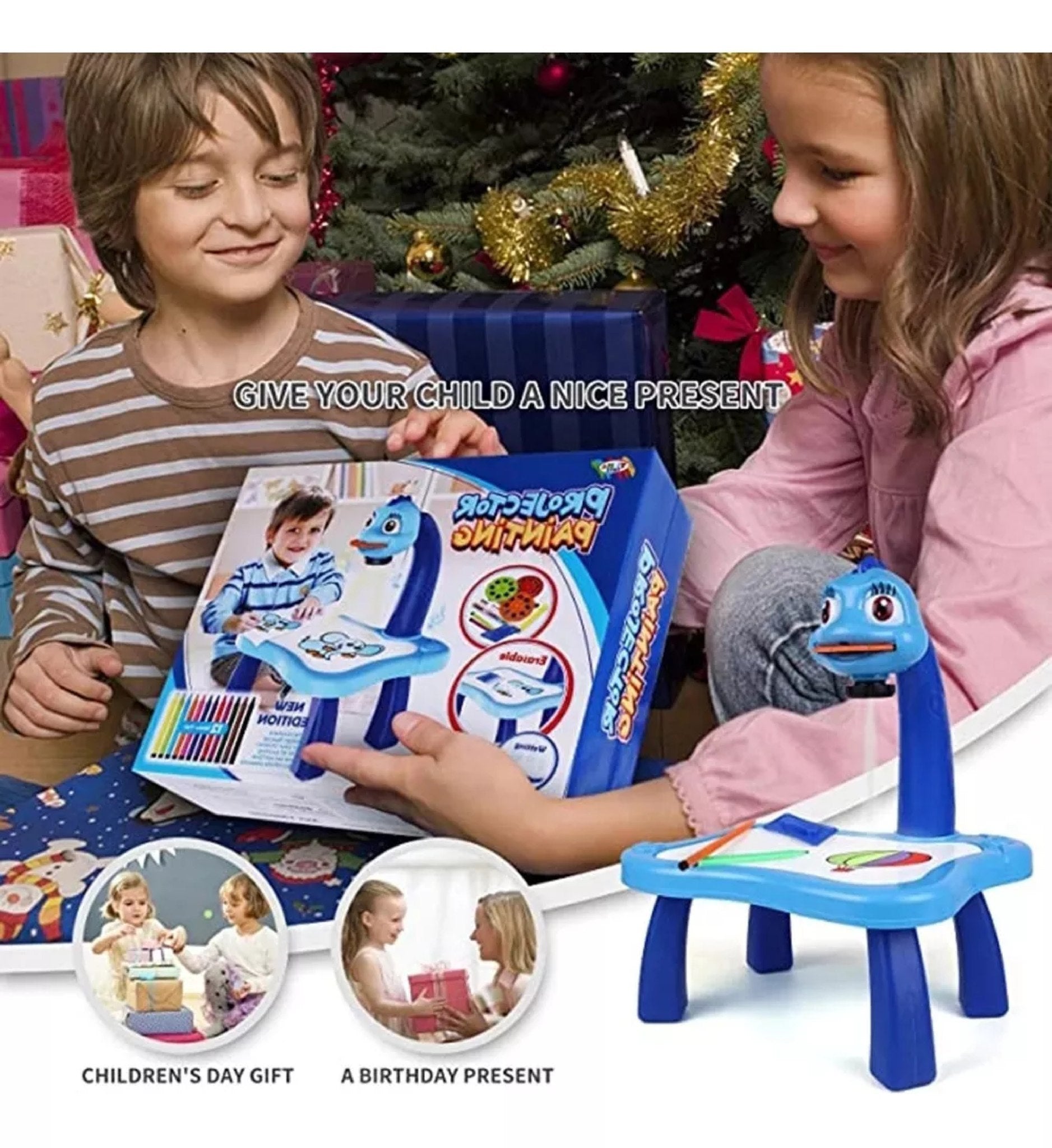 ArtePro LED-Pizarra para niños para calcar
