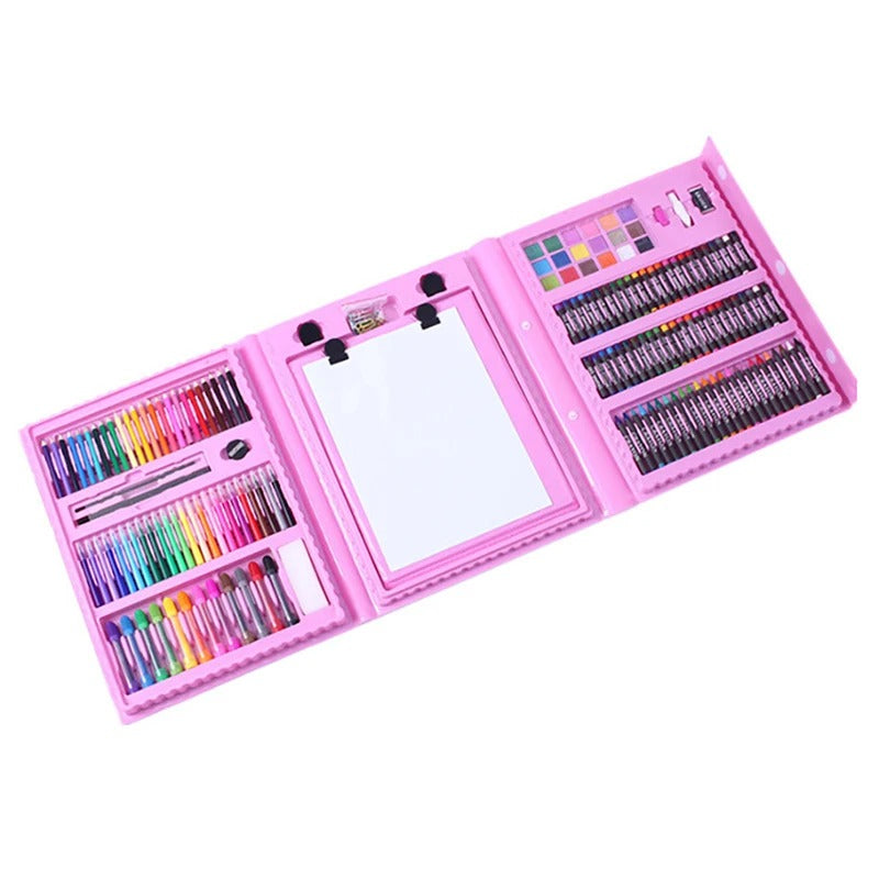 CreaKIDS - Estuche 208 colores! 🎨🖍️