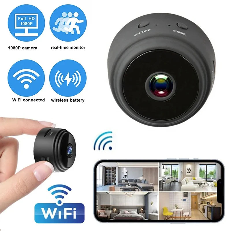 Mini Cámara™ - CamPro A9 Wifi FHD 1080P