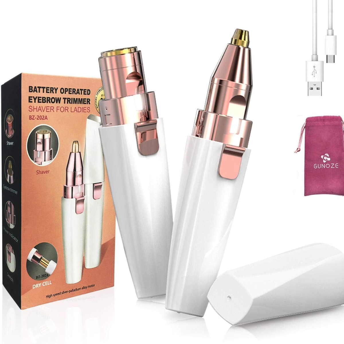 Depila Glam 2en1 - Depiladora de precisión facial