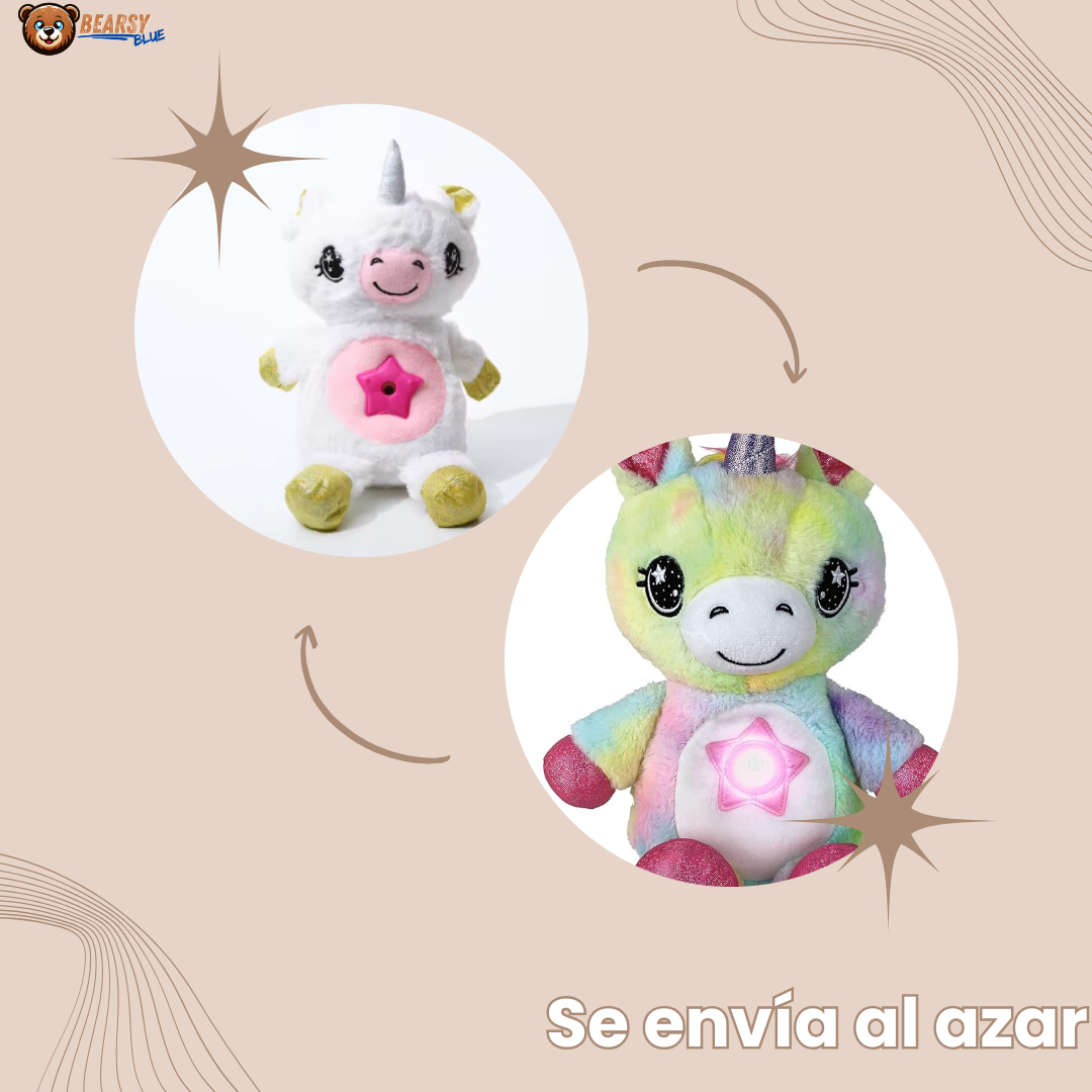StarBelly Espantacuco - Peluche musical luminoso