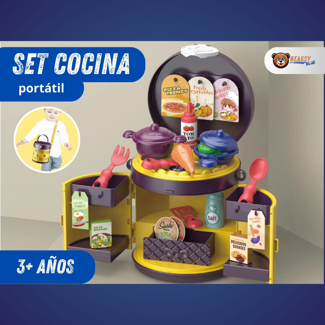 BolsaMágica - Bolso con Juguetes de Roles