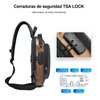 Bandolera Protectora Antirrobo