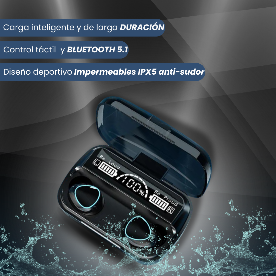 BluetoothMax- Audífonos Inalámbricos