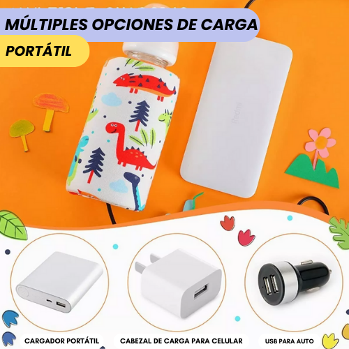 Calentador de Mamaderas USB