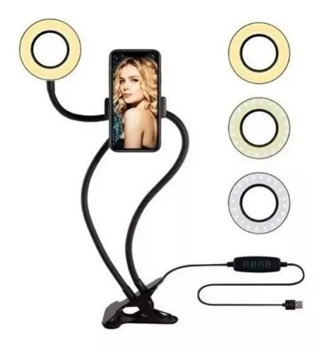 Pro Selfie  - Aro de Luz Profesional