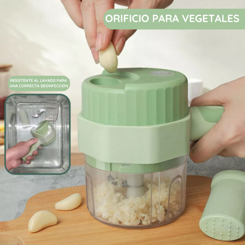 PicaFácil Pro - Picadora De Verduras