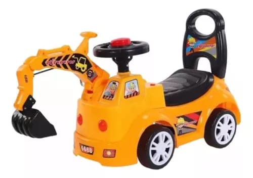 Mini Excavador Pro - Correpasillos