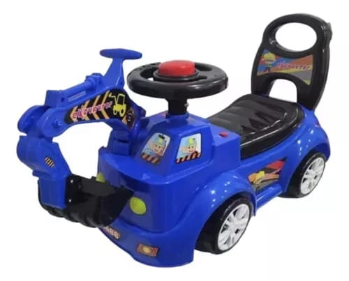 Mini Excavador Pro - Correpasillos