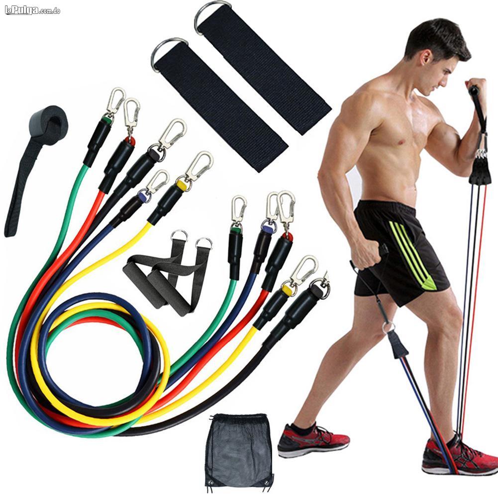 Bandas MaxPower - Set De Bandas Elasticas De Ejercicios