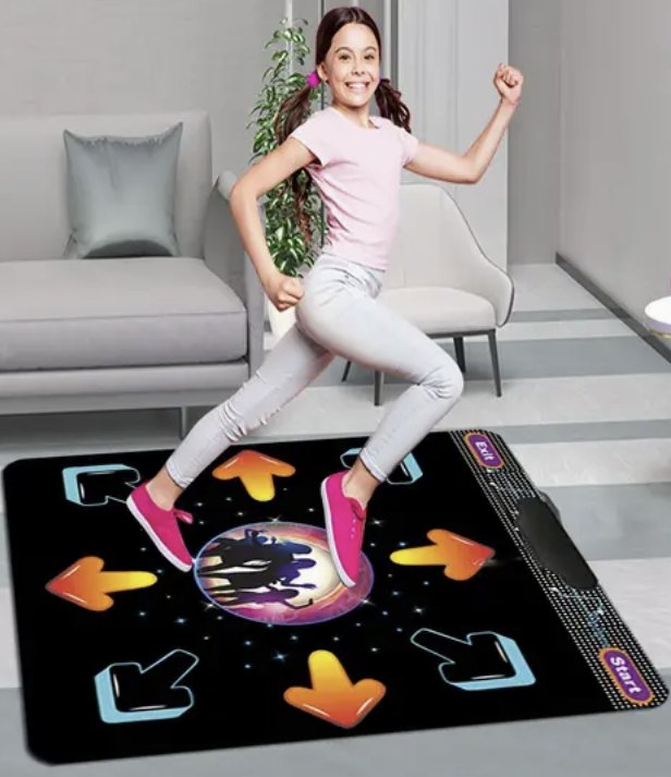 DanceMax - Alfombra de Baile Electrónica! 🎶💃🕺