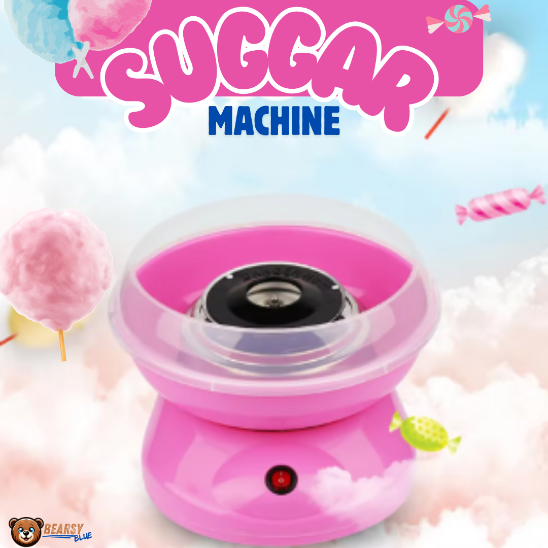 Suggar Machine- Máquina para Algodón de azúcar