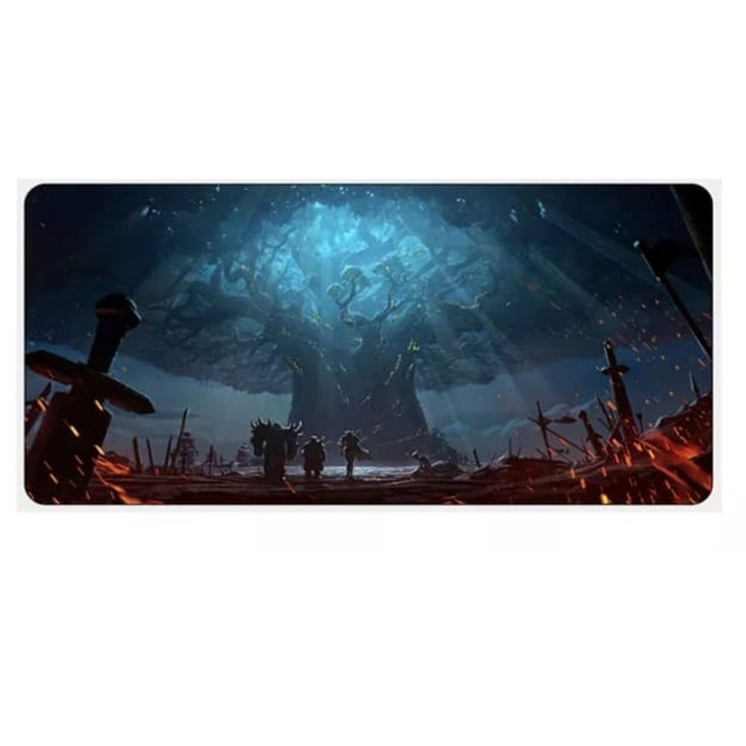 Night Gamer - Mouse Pad