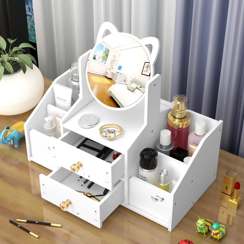 MakeUP Organizer-Organizador para Maquillaje Gato