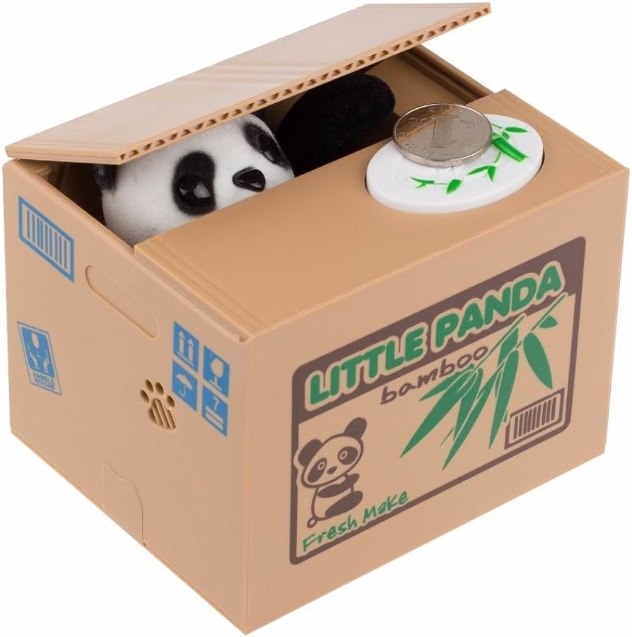 Pandita Ahorrador- Alcancía inteligente