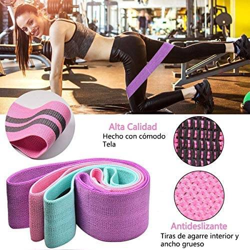 Bandas UltraFit - Bandas elásticas💪🏅🏋️‍♂️