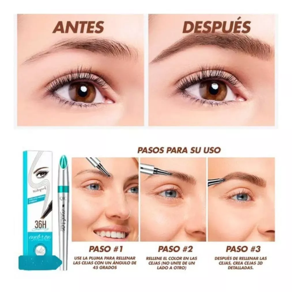 Perfect Eyebrown - Delineador QIC