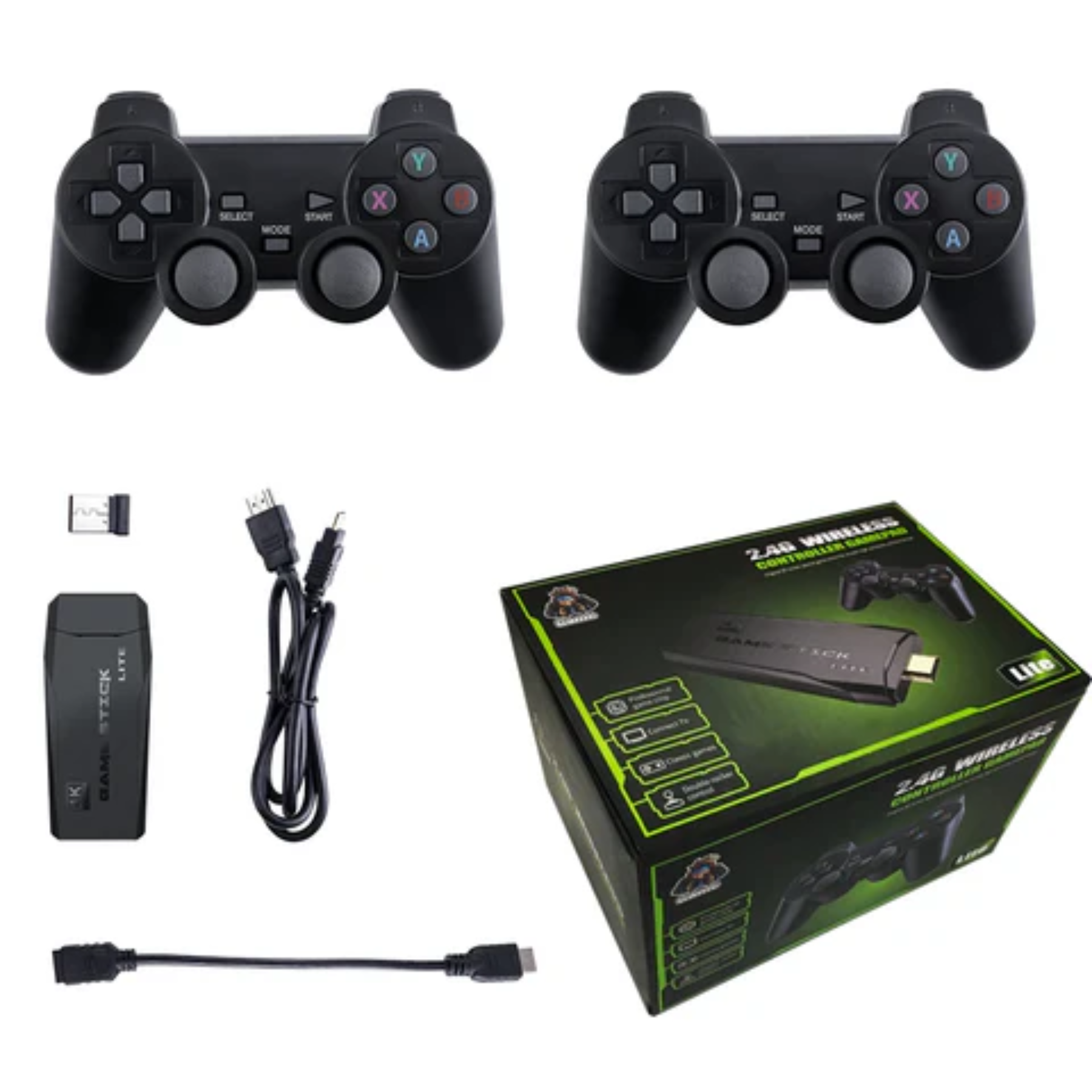RetroPixel Console 64GB