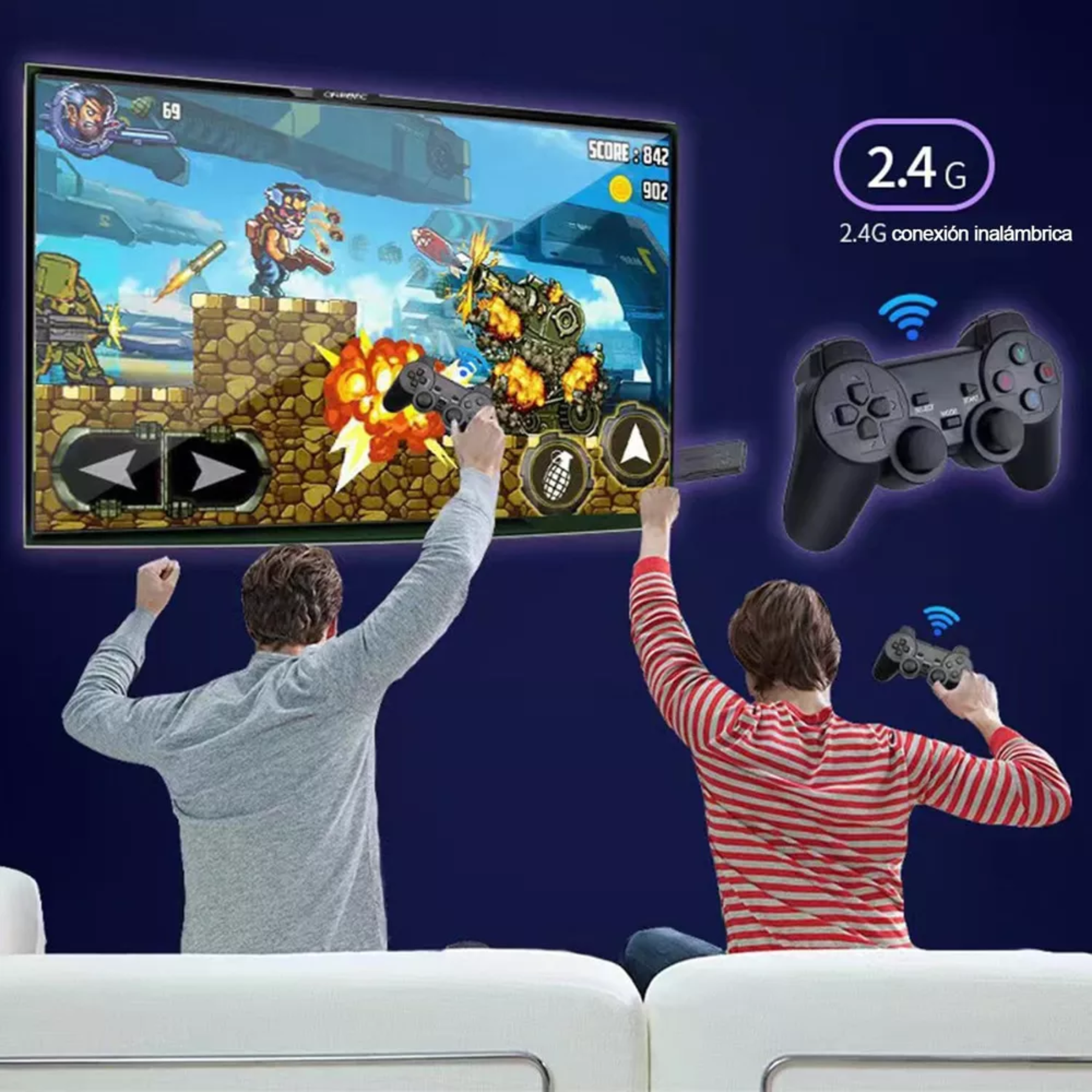 RetroPixel Console 64GB