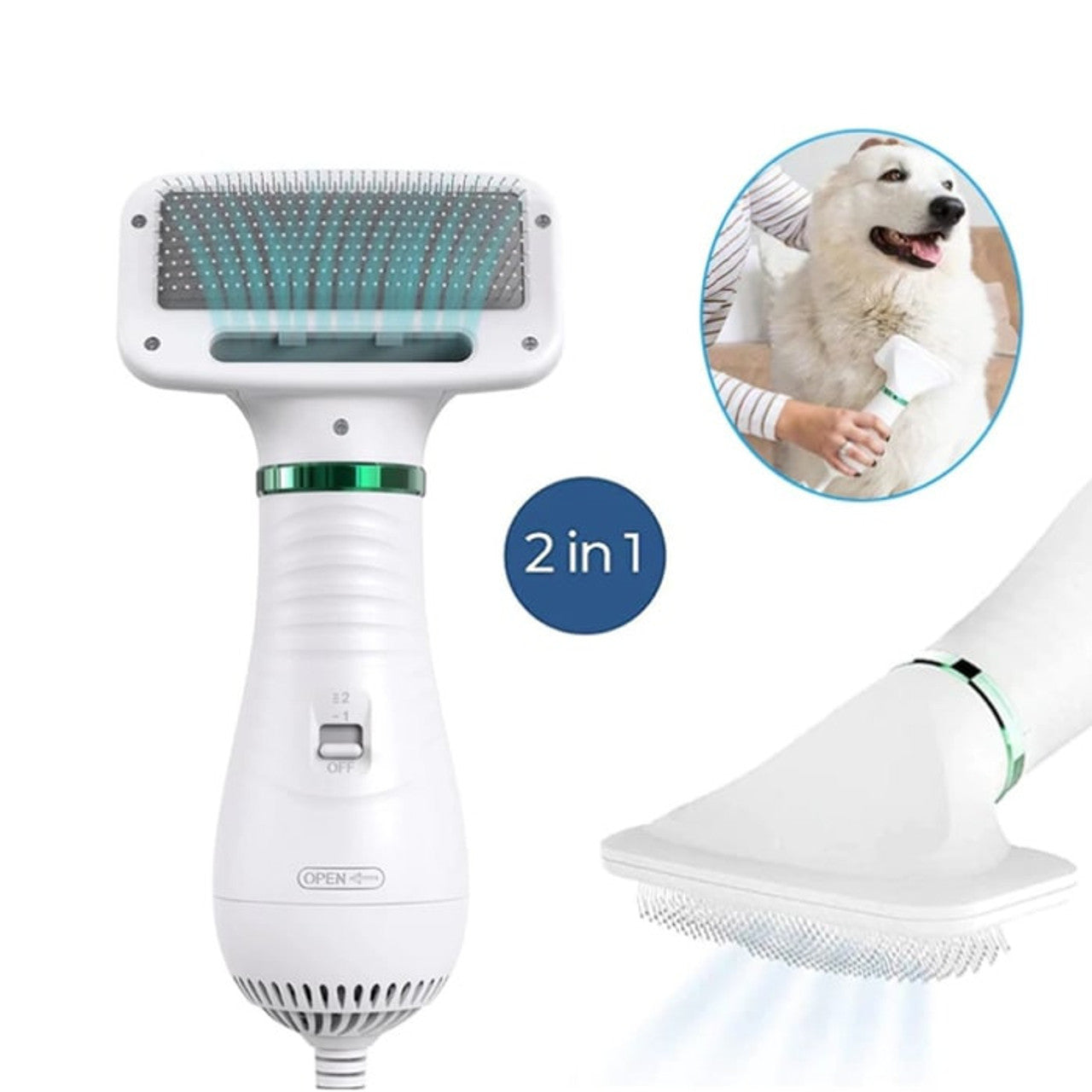 PeluPet para Mascotas 2 EN 1
