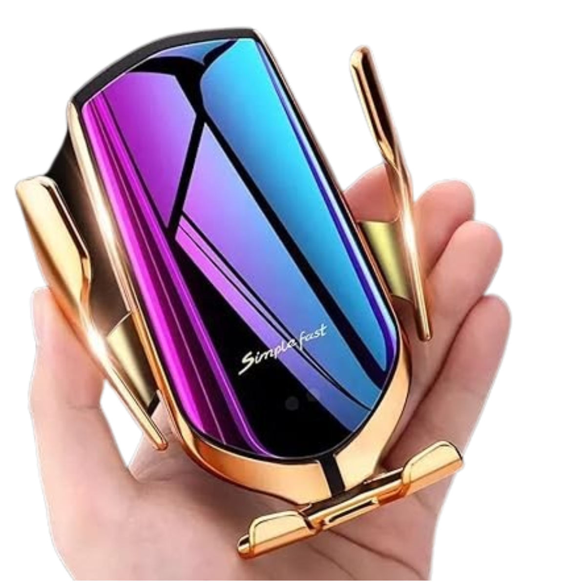 Soporte PowerCharge 2 en 1 🚀🔋📱 - Soporte Con Cargador Inalámbrico