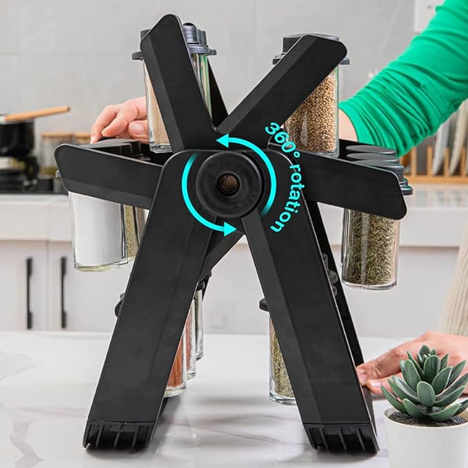 Condimaster™ 360°- Organizador de Especias Giratorio