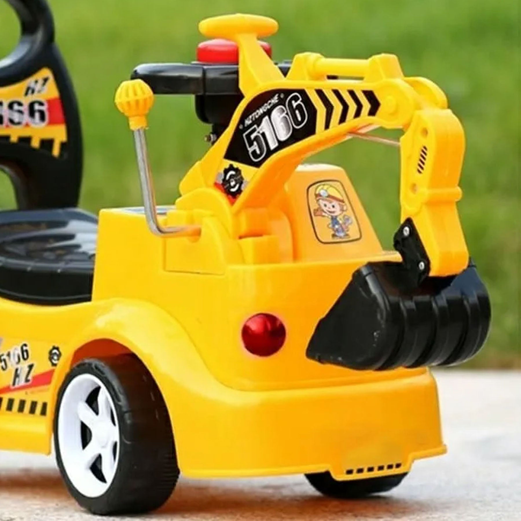 Mini Excavador Pro - Correpasillos