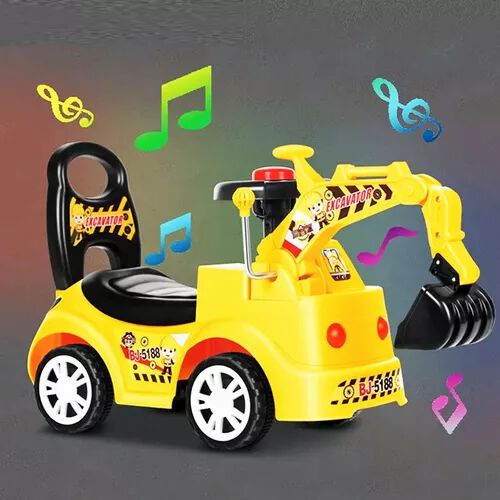 Mini Excavador Pro - Correpasillos