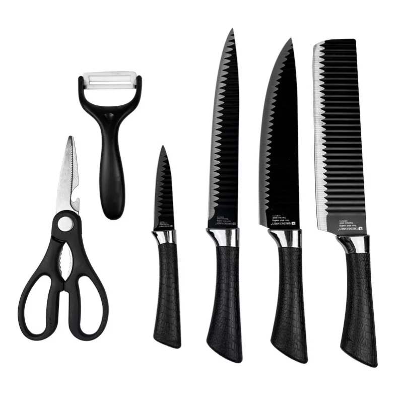 MasterChef Blade👨‍🍳🔪 - Set Cuchillos Premium De Cocina 6 PZS