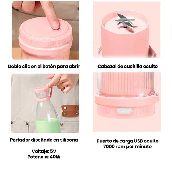 MiniJuice Blend Licuadora