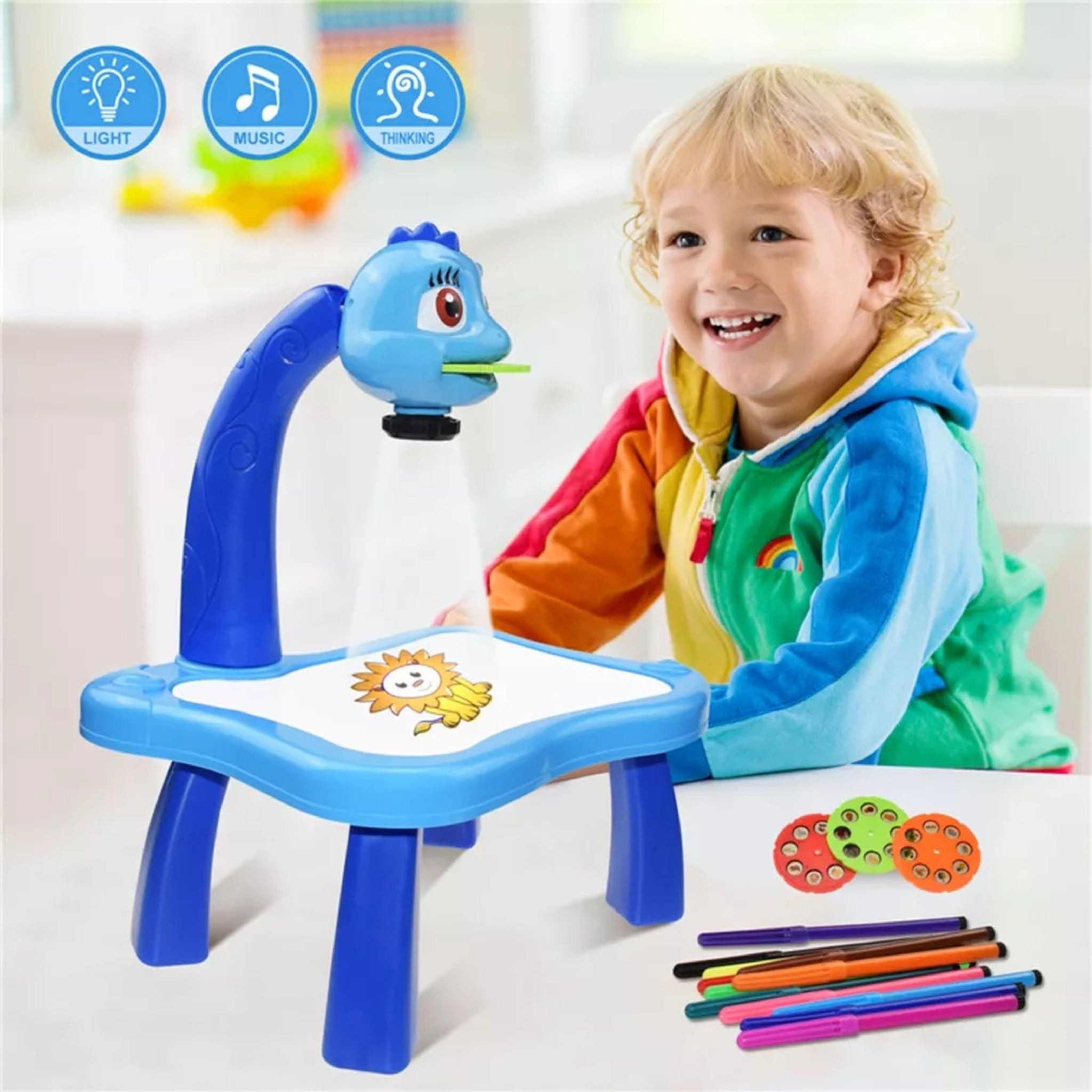 ArtePro LED-Pizarra para niños para calcar