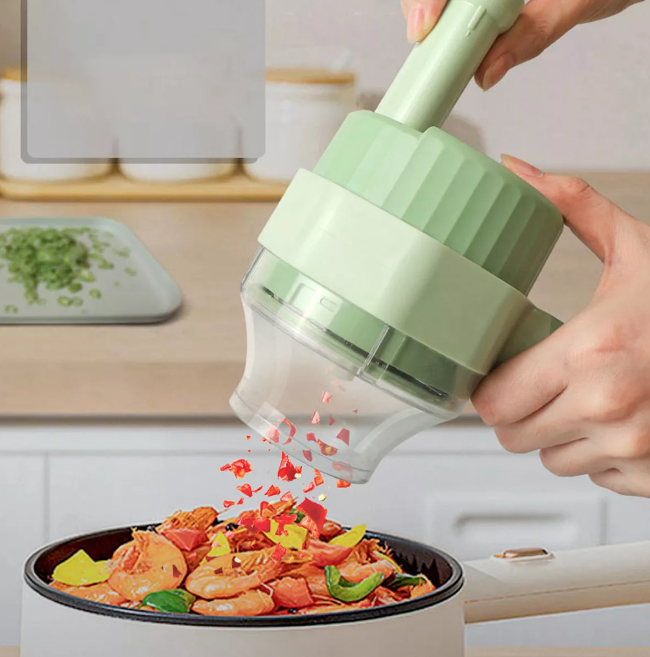 PicaFácil Pro - Picadora De Verduras