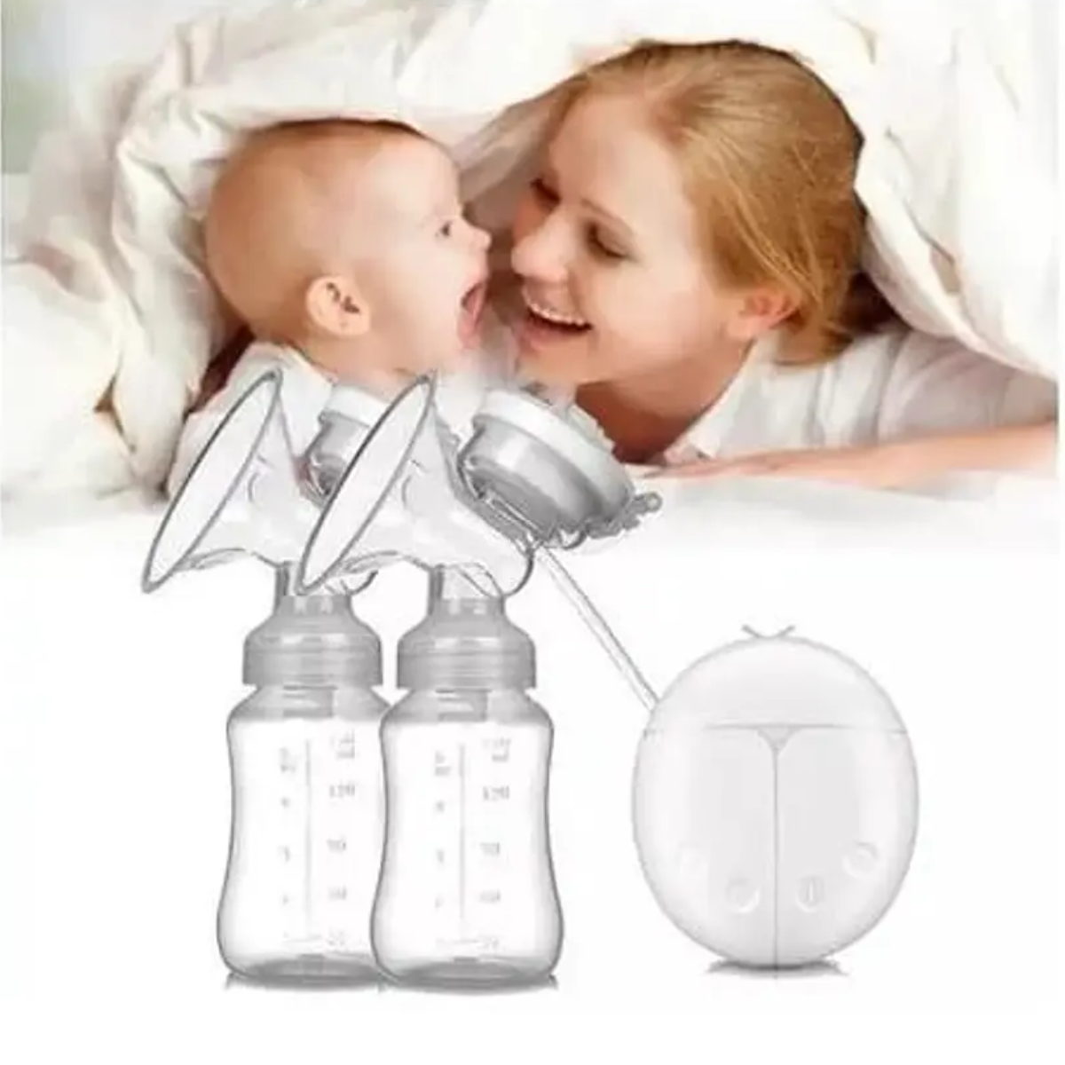 LactanPRO™- Extractor Eléctrico Doble