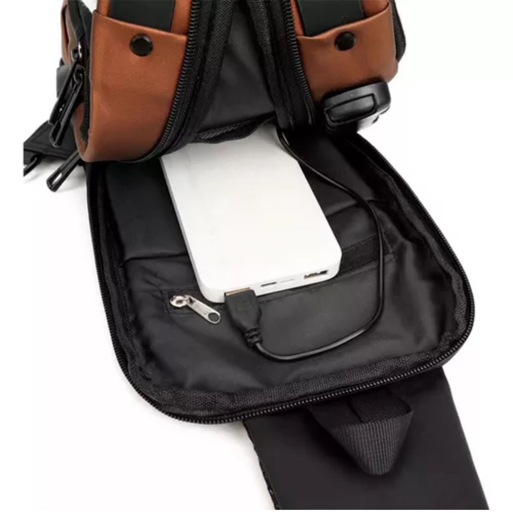 Bandolera Protectora Antirrobo