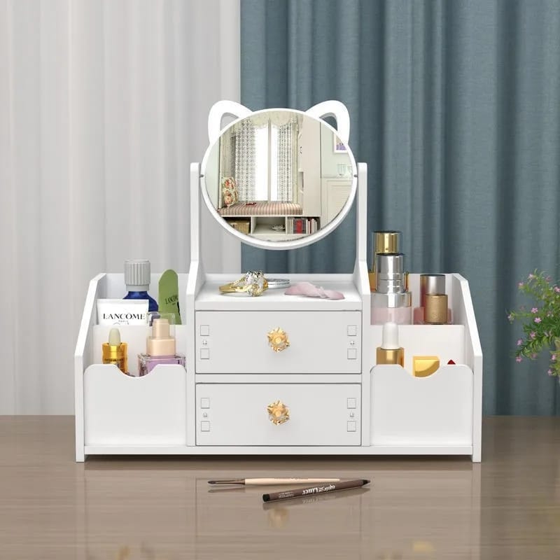 MakeUP Organizer-Organizador para Maquillaje Gato